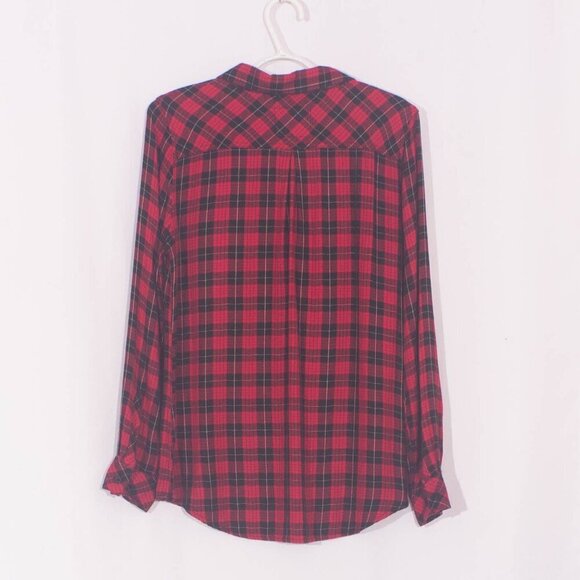 RAILS Hunter Plaid Button Down Shirt Size M - Picture 3 of 7